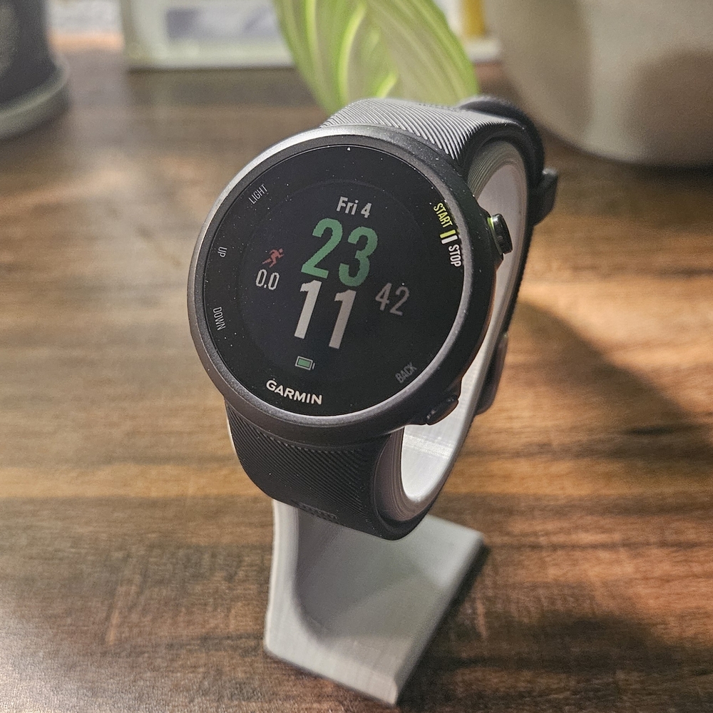 Garmin Black Smartwatch Forerunner 45